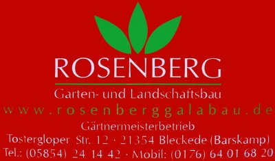  ROSENBERG Garten- und Landschaftsbau 